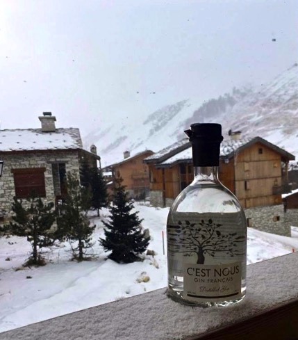 Gin in Snow